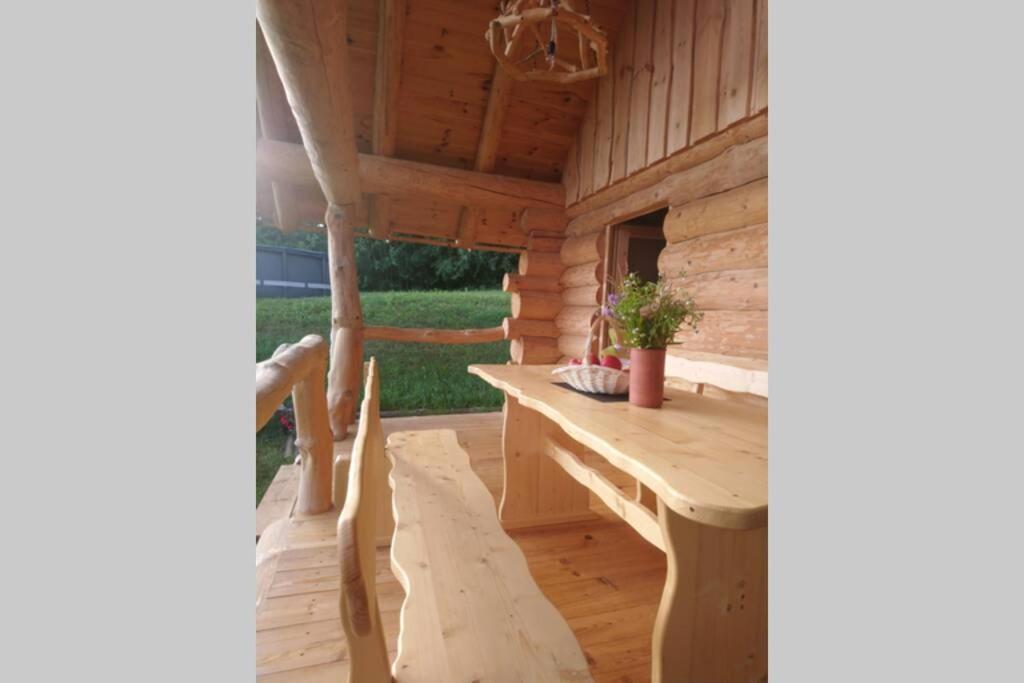 Hut At The Forest Male Brusnice Esterno foto